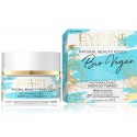 Eveline Natural Beauty Bio Vegan Moisturising drėkinamasis veido kremas