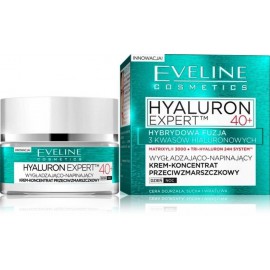 Eveline Bio Hyaluron Expert 40+ укрепляющий крем для лица
