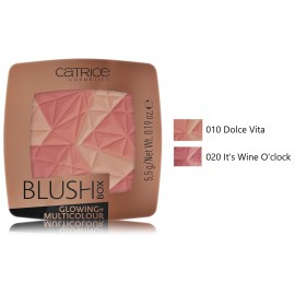 Catrice Blush Box Glowing Multicolour skaistalai