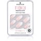 Essence French Manicure Click & Go Nails priklijuojami dirbtiniai nagai 12 vnt.