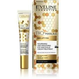 Eveline Bio Manuka 50+/70+ maitinamasis paakių kremas brandžiai odai