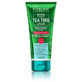 Eveline Botanic Expert Tea Tree atkuriamasis rankų kremas