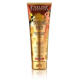 Eveline Brazilian Body Illuminating Golden Elixir Eveline Brazilian Body Illuminating Golden Elixir тонирующий kрем для тела