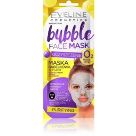 Eveline Bubble Face Mask Purifying valomoji lakštinė veido kaukė