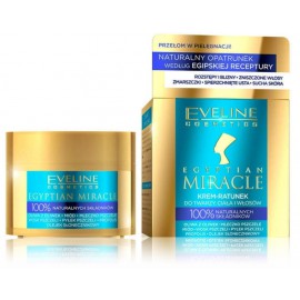 Eveline Egyptian Miracle Rescue Cream atkuriamasis kūno ir plaukų kremas