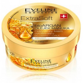 Eveline Extra Soft Bio Argan Manuka Oil maitinantis veido ir kūno kremas