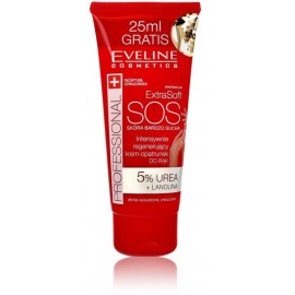 Eveline Extra Soft SOS intensyviai atkuriantis rankų kremas