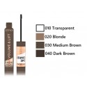 Catrice Volume & Lift Brown Mascara Waterproof vandeniui atsparus antakių tušas