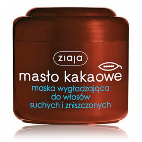 Ziaja Cocoa Butter glotninamoji plaukų kaukė