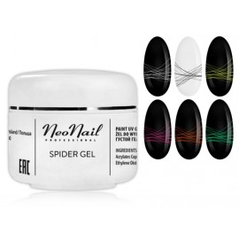 NEONAIL Spider Gel gelis nagų dailei 5 g.