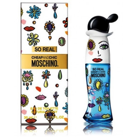 Moschino So Real EDT kvepalai moterims