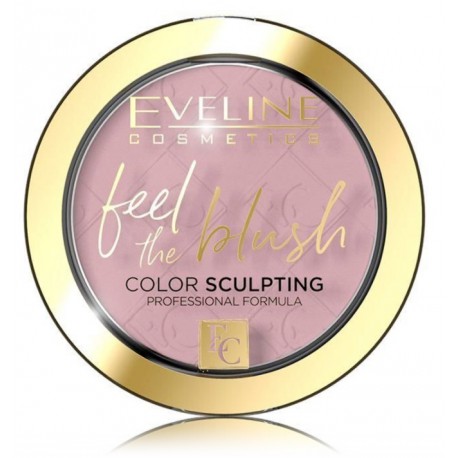 Eveline Feel The Blush skaistalai 5 g.