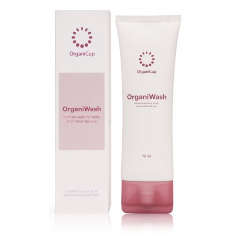 ORGANICUP Organic Wash menstruacinės taurelės ir intymios higienos prausiklis