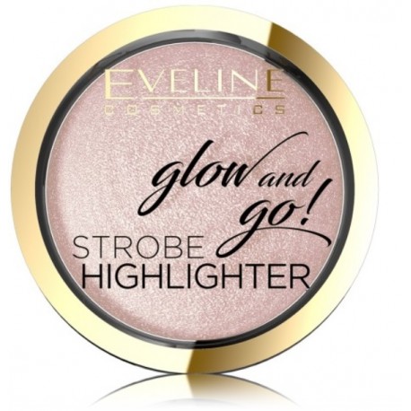 Eveline Glow & Go Strobe Highlighter švytėjimo suteikianti priemonė