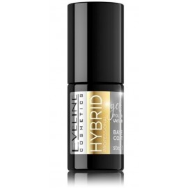 Eveline Hybrid Professional Base Coat bazė hibridiniam lakavimui