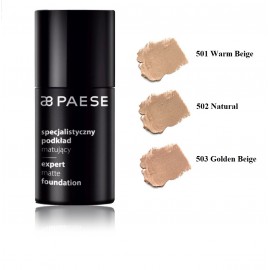 Paese Artist Expert Matte Foundation makiažo pagrindas