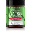 Eveline Botanic Expert Tea Tree 3in1 matinį efektą suteikiantis veido kremas