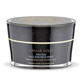 Natura Siberica Caviar Gold Protein маска для лица и шеи