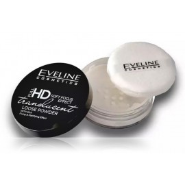 Eveline Full HD Soft Focus Loose Powder biri pudra makiažo užbaigimui