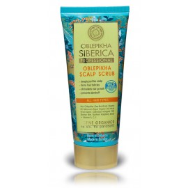 Natura Siberica Oblepikha Scalp Scrub galvos odos šveitiklis