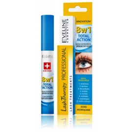 Eveline Lash Therapy Total Action 8in1 blakstienų serumas