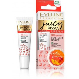 Eveline Lip Balm Juicy Kisses Exotic Mango maitinantis lūpų balzamas