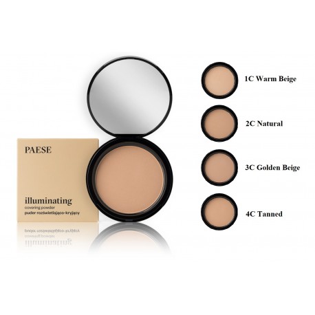 Paese Illuminating Covering Powder skaistinamoji kompaktinė pudra