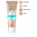 Eveline Magical Colour Correction CC Cream SPF15 CC kremas su atspalviu 30 ml.
