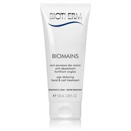 Biotherm Biomains Hand & Nail Cream rankų ir nagų kremas