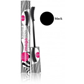 Eveline Mega Size Lahes Ultra Volume apimties suteikiantis blakstienų tušas 10 ml.