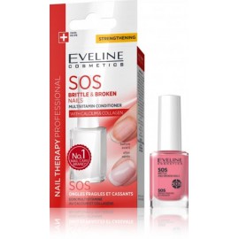 Eveline Nail Therapy S.O.S. stiprinamoji priemonė nagams