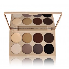 Paese Mattlicious Eyeshadow Palette matinių akių šešėlių paletė 12 g.