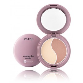 Paese Nanorevit Contour Duo Powder палетка для коррекции контуров лица