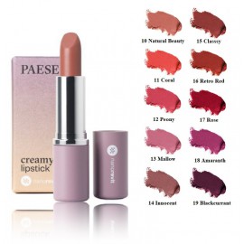 Paese Nanorevit Creamy Lipstick kreminiai lūpų dažai 4,3g.