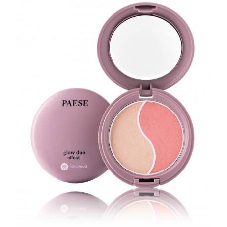 Paese Nanorevit Glow Duo Effect skaistalų paletė