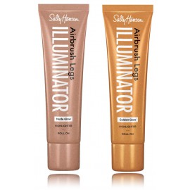 Sally Hansen Airbrush Legs Iluminator Highlighter švytėjimą suteikianti priemonė kojoms 100 ml.