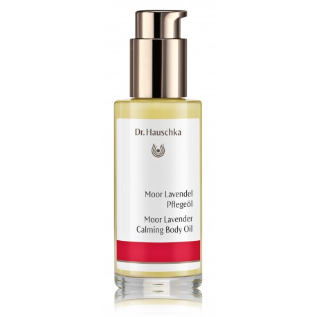 Dr. Hauschka Moor Lavender Calming Body Oil raminantis kūno aliejus