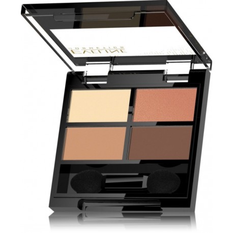 Eveline Quattro Eyeshadow палитра теней для век 7,2 г.