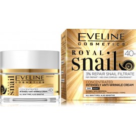 Eveline Royal Snail 40+ jauninamasis veido kremas nuo raukšlių