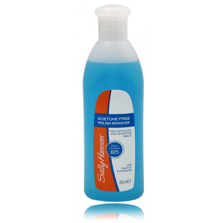 Sally Hansen Polish Remover Acetone Free nagų lako valiklis be acetono