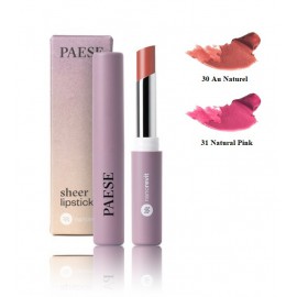 Paese Nanorevit Sheer Lipstick lūpų dažai 2,2 g.