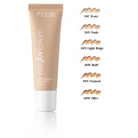 Paese Run For Cover 12H Longwear Foundation SPF10 makiažo pagrindas 30 ml.