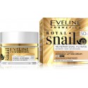 Eveline Royal Snail 50+ pakeliantis veido kremas brandžiai odai