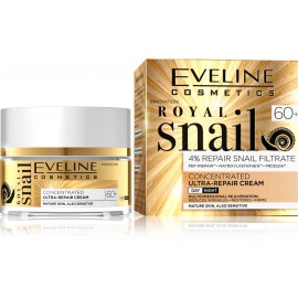 Eveline Royal Snail 60+ atkuriantis veido kremas brandžiai odai