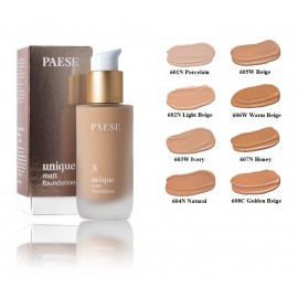 Paese Unique Matt Foundation makiažo pagrindas 30 ml.