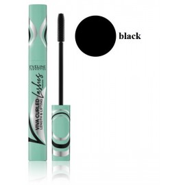 Eveline Viva Curved Lashes Lenght Lift Mascara ilginantis blakstienų tušas 10 ml.