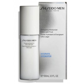 Shiseido Men Energizing Moisturizer Extra Light Fluid drėkiklis vyrams