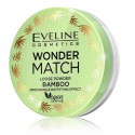 Eveline Wonder Match Loose Powder Bamboo biri pudra