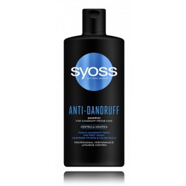 Syoss Anti-Dandruff Centella Asiatica šampūnas nuo pleiskanų