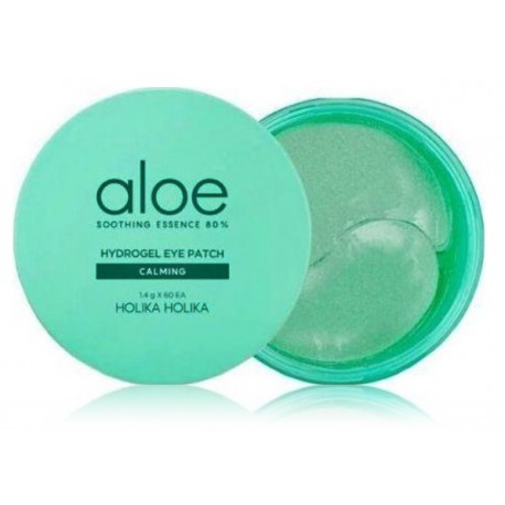 Holika Holika Aloe Soothing Essence Hydrogel Eye Patch paakių pagalvėlės